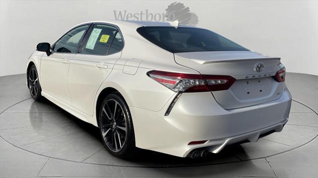 used 2019 Toyota Camry car, priced at $22,000