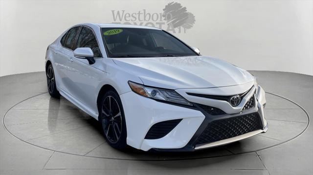 used 2019 Toyota Camry car, priced at $22,000