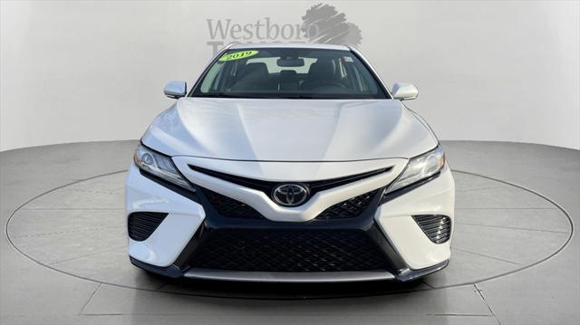 used 2019 Toyota Camry car, priced at $22,000