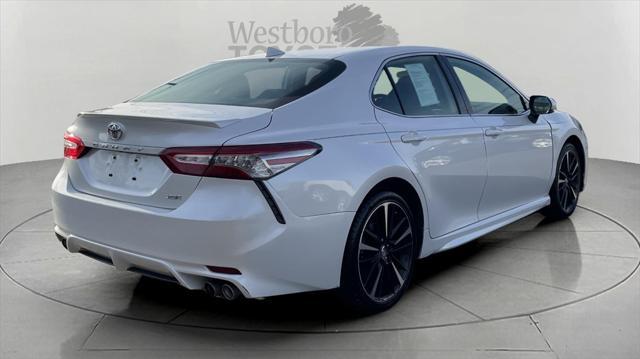 used 2019 Toyota Camry car, priced at $22,000