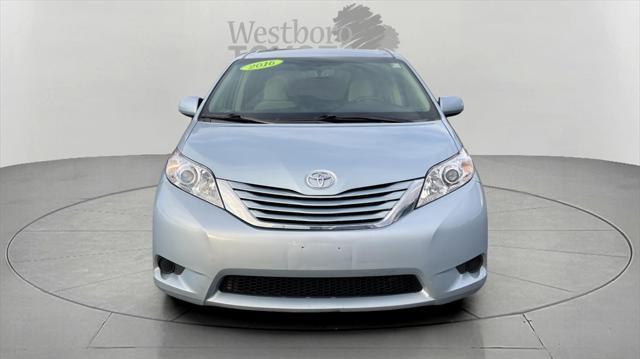 used 2016 Toyota Sienna car, priced at $18,000