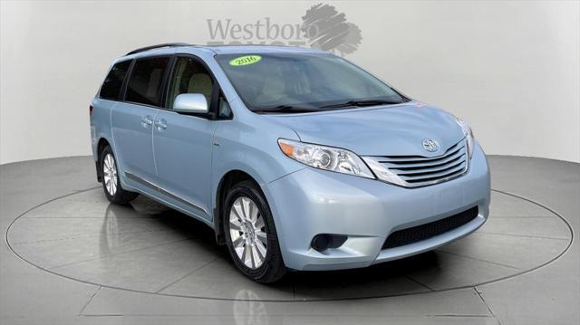 used 2016 Toyota Sienna car, priced at $17,000