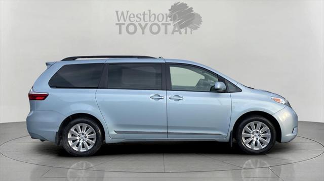 used 2016 Toyota Sienna car, priced at $18,000