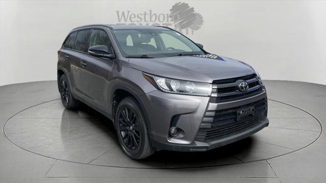 used 2019 Toyota Highlander car, priced at $26,000