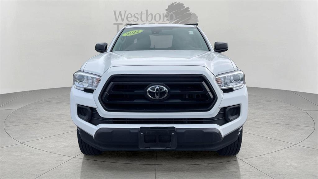 used 2022 Toyota Tacoma car, priced at $27,000