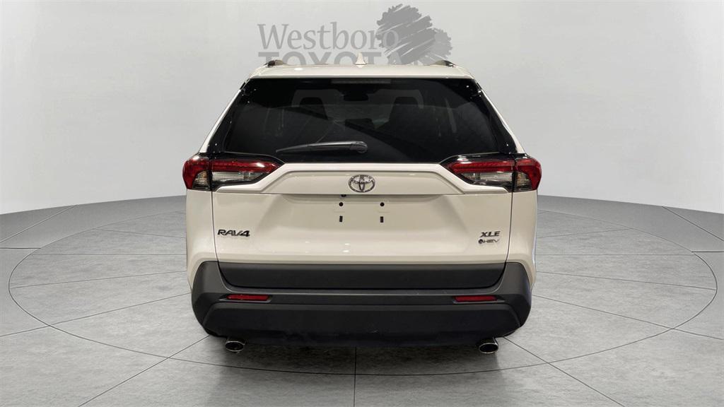 used 2025 Toyota RAV4 Hybrid car, priced at $31,000