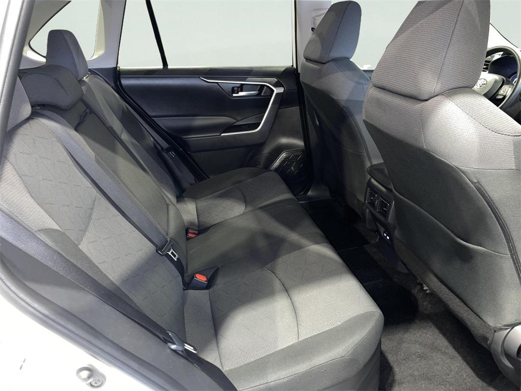 used 2025 Toyota RAV4 Hybrid car, priced at $31,000