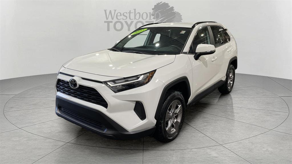 used 2025 Toyota RAV4 Hybrid car, priced at $31,000