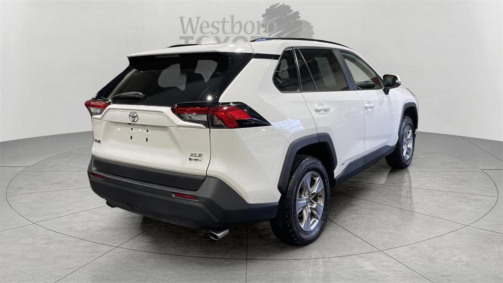 used 2025 Toyota RAV4 Hybrid car, priced at $31,000