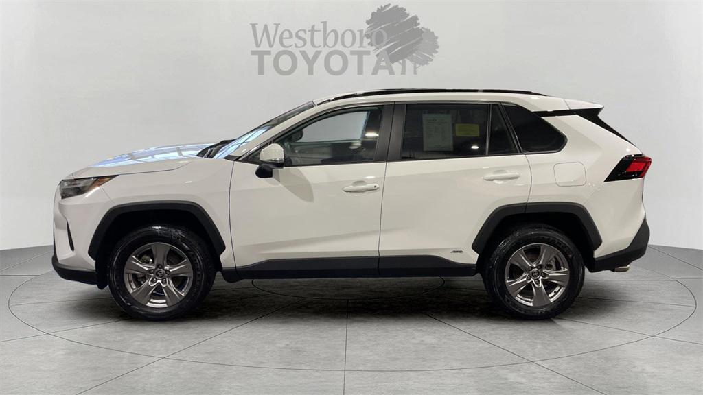 used 2025 Toyota RAV4 Hybrid car, priced at $31,000