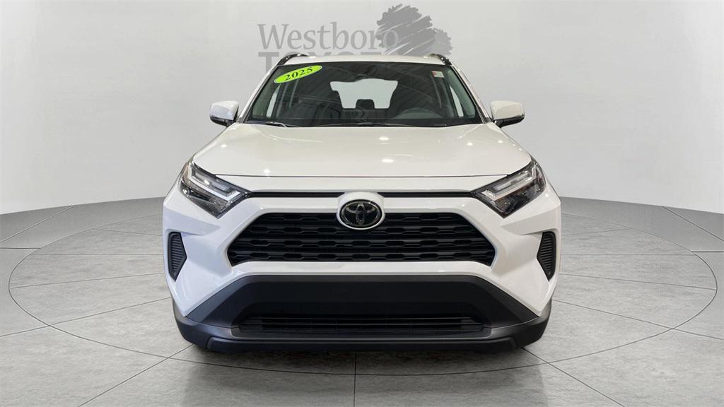 used 2025 Toyota RAV4 Hybrid car, priced at $31,000