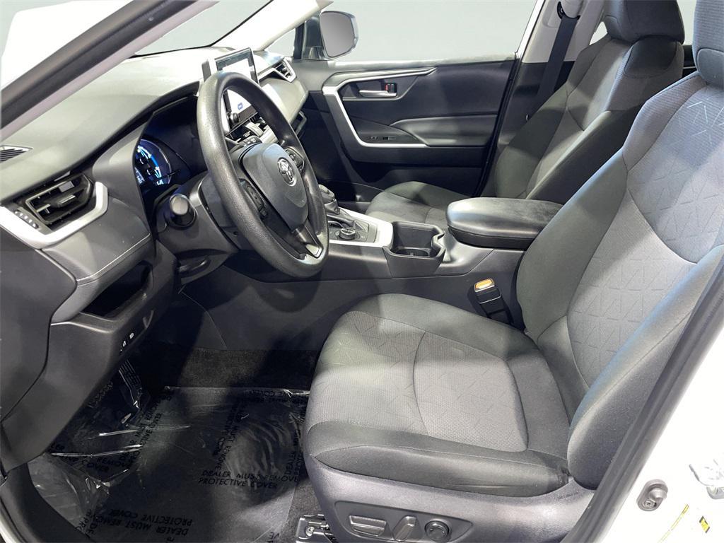 used 2025 Toyota RAV4 Hybrid car, priced at $31,000