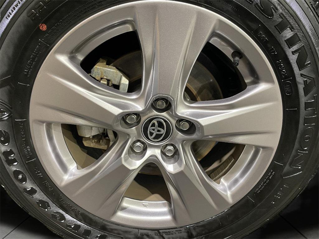 used 2025 Toyota RAV4 Hybrid car, priced at $31,000