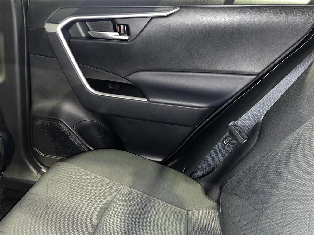 used 2025 Toyota RAV4 Hybrid car, priced at $31,000