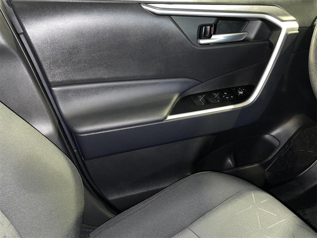 used 2025 Toyota RAV4 Hybrid car, priced at $31,000