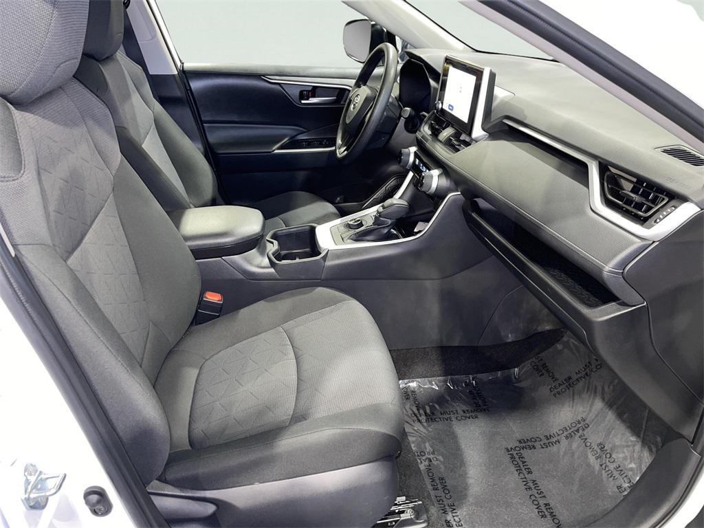 used 2025 Toyota RAV4 Hybrid car, priced at $31,000