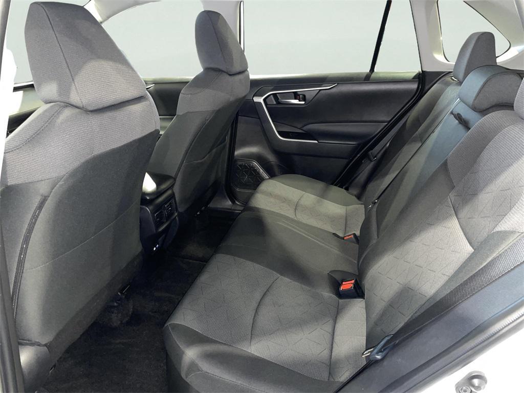 used 2025 Toyota RAV4 Hybrid car, priced at $31,000