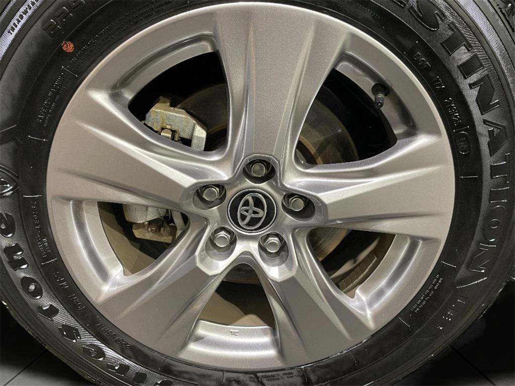 used 2025 Toyota RAV4 Hybrid car, priced at $31,000