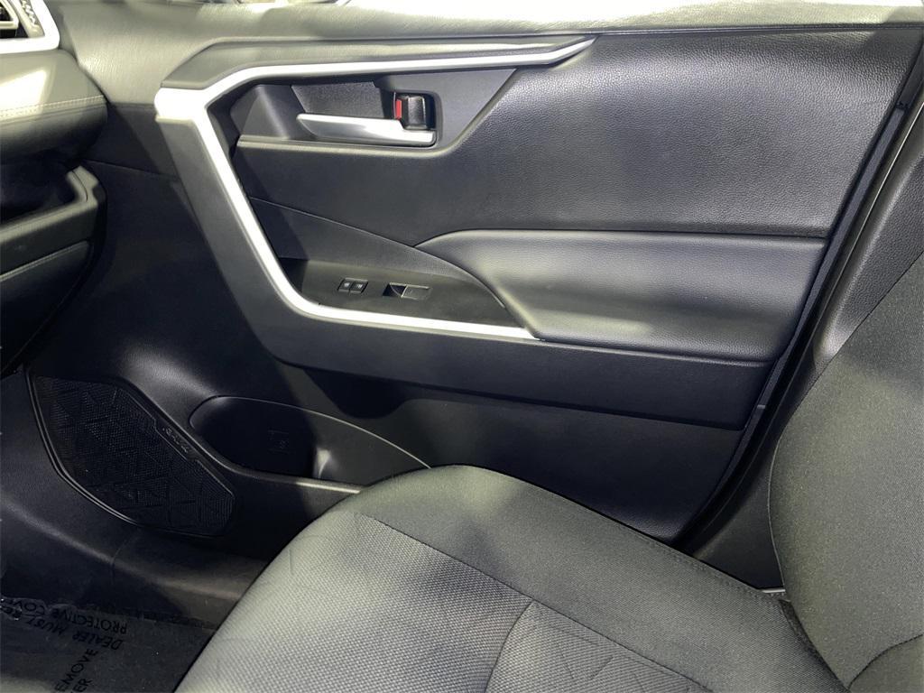 used 2025 Toyota RAV4 Hybrid car, priced at $31,000