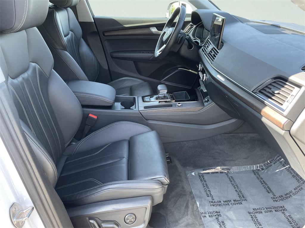 used 2024 Audi Q5 car, priced at $36,000