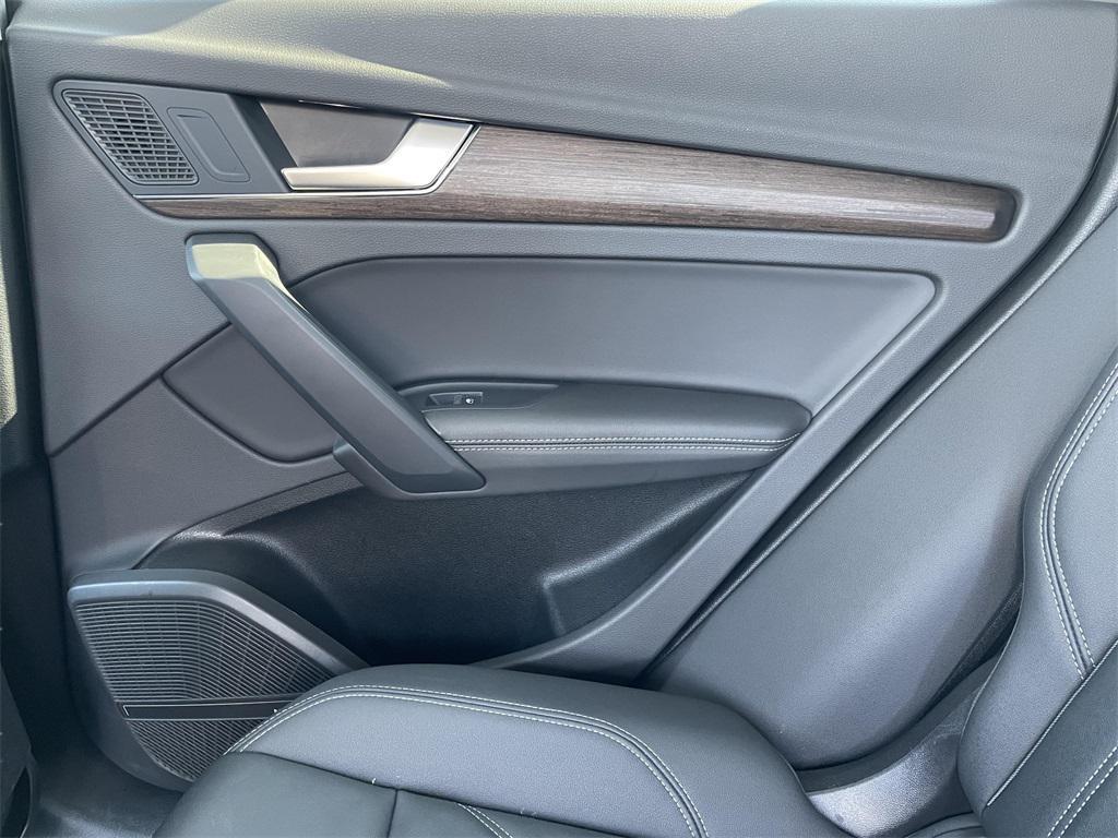 used 2024 Audi Q5 car, priced at $36,000