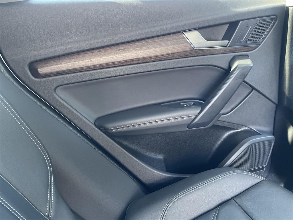 used 2024 Audi Q5 car, priced at $36,000