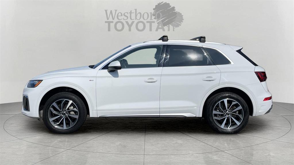 used 2024 Audi Q5 car, priced at $36,000