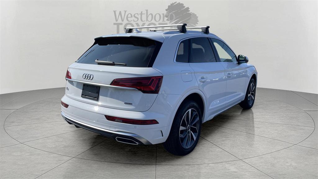used 2024 Audi Q5 car, priced at $36,000