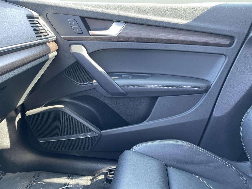 used 2024 Audi Q5 car, priced at $36,000