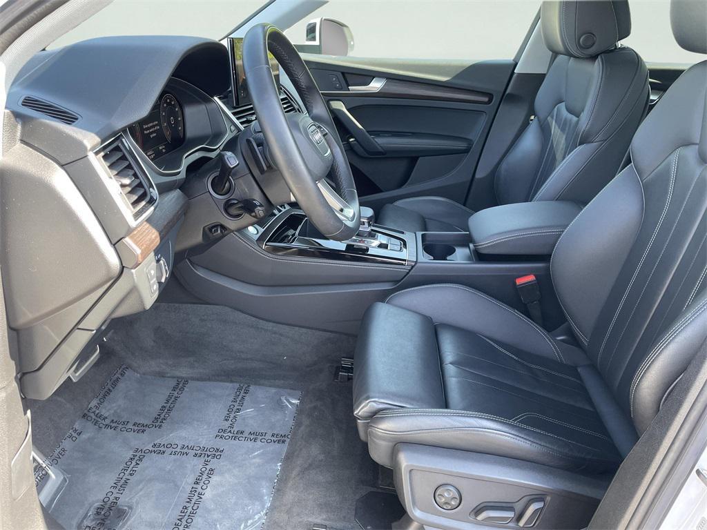 used 2024 Audi Q5 car, priced at $36,000