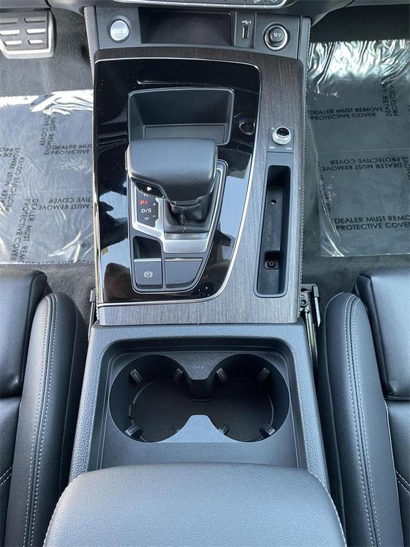 used 2024 Audi Q5 car, priced at $36,000