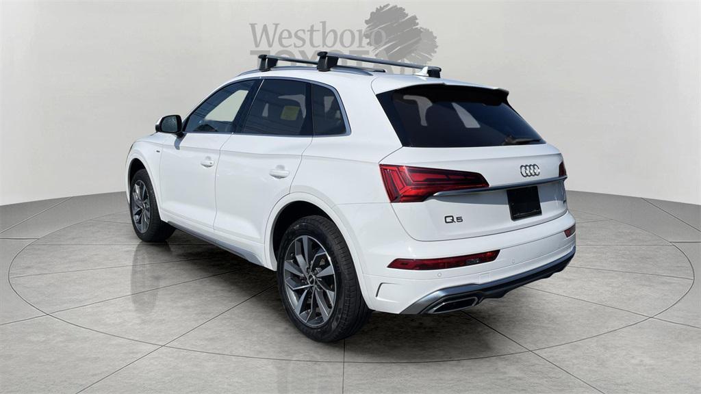used 2024 Audi Q5 car, priced at $36,000
