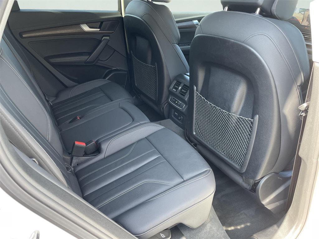 used 2024 Audi Q5 car, priced at $36,000