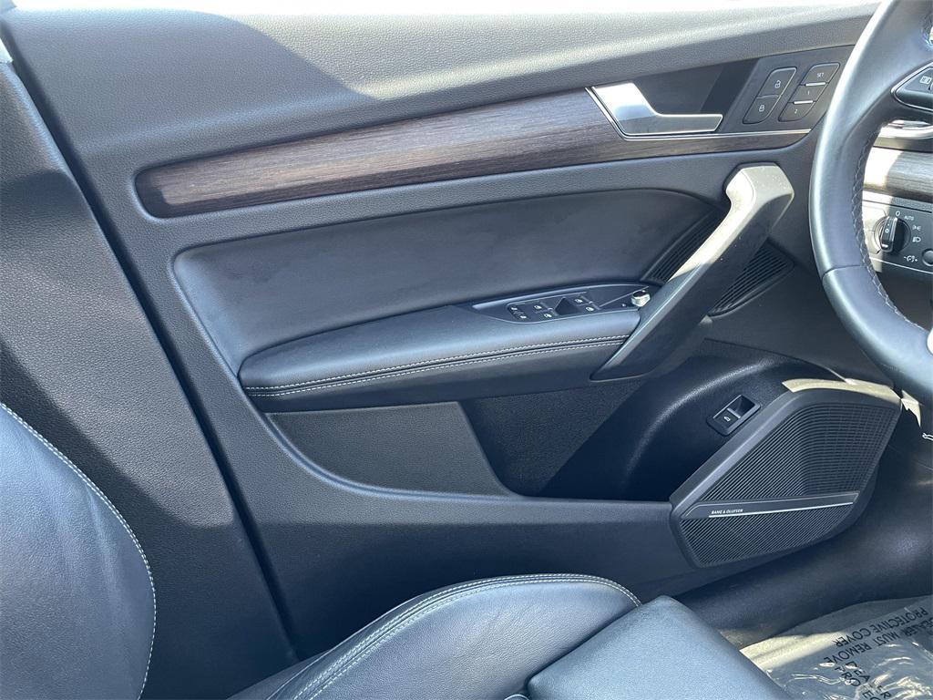 used 2024 Audi Q5 car, priced at $36,000