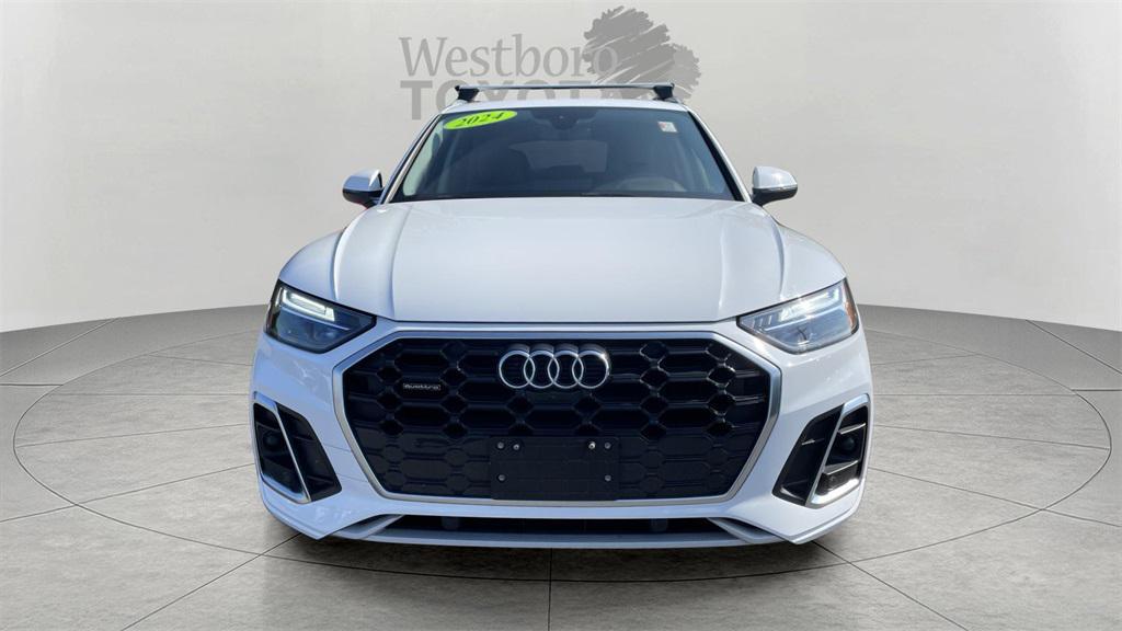 used 2024 Audi Q5 car, priced at $36,000