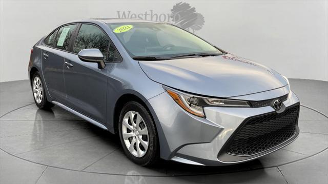 used 2021 Toyota Corolla car, priced at $17,800