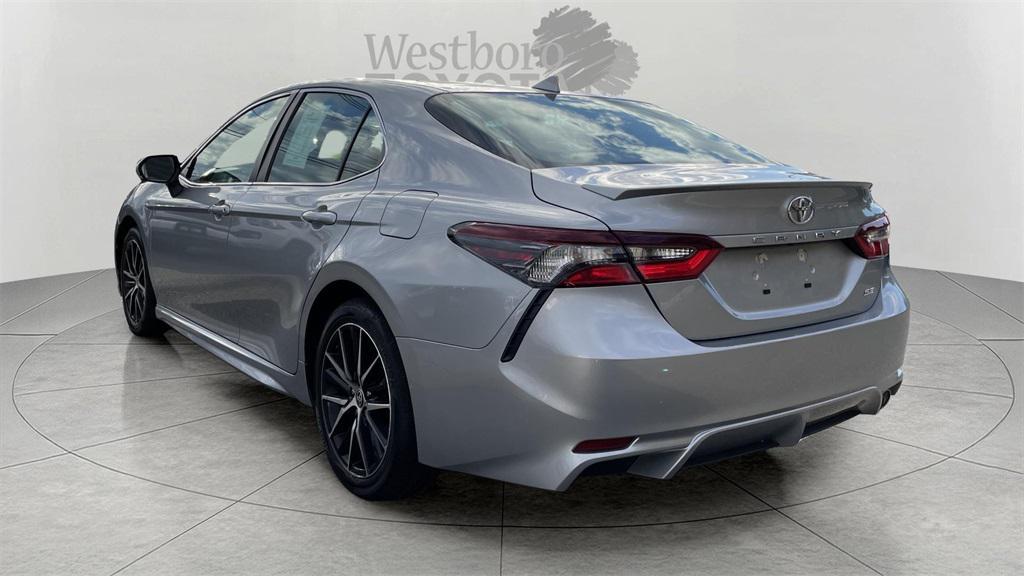 used 2024 Toyota Camry car, priced at $25,000