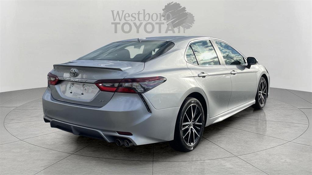 used 2024 Toyota Camry car, priced at $25,000
