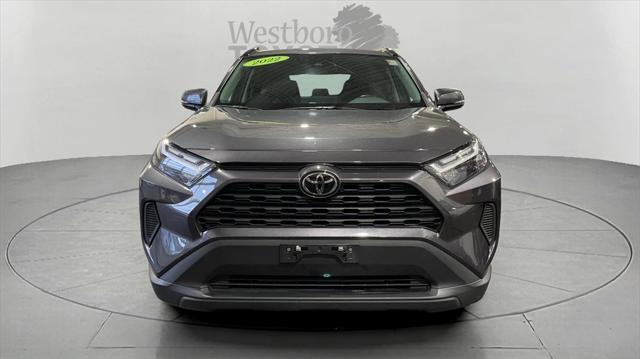 used 2022 Toyota RAV4 car, priced at $26,000