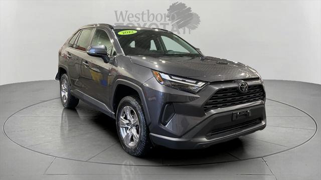 used 2022 Toyota RAV4 car, priced at $26,000