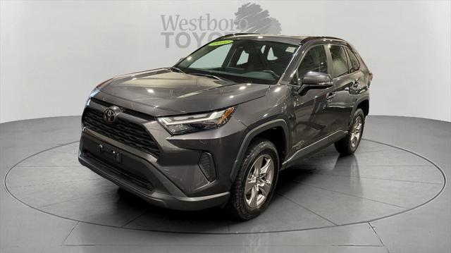 used 2022 Toyota RAV4 car, priced at $26,000