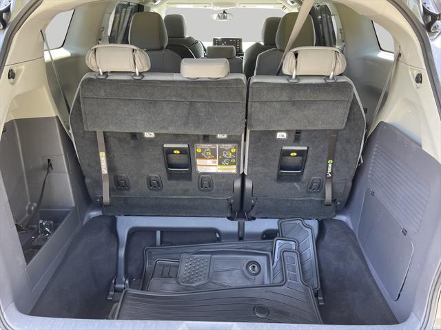 used 2021 Toyota Sienna car, priced at $38,000