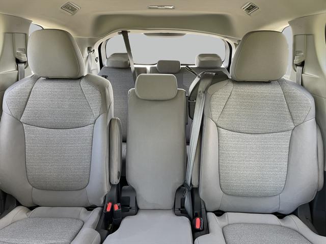 used 2021 Toyota Sienna car, priced at $38,000