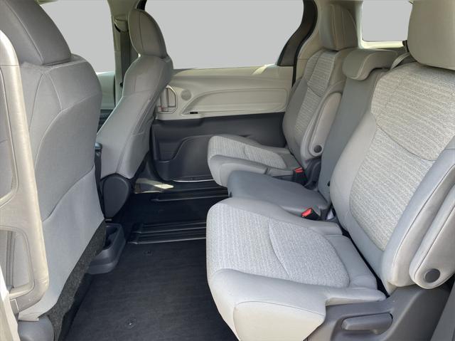 used 2021 Toyota Sienna car, priced at $38,000