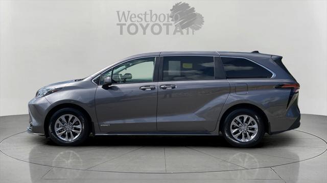 used 2021 Toyota Sienna car, priced at $38,000