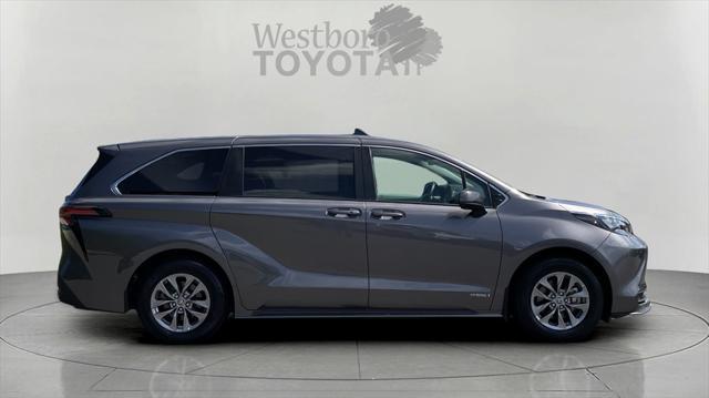 used 2021 Toyota Sienna car, priced at $38,000