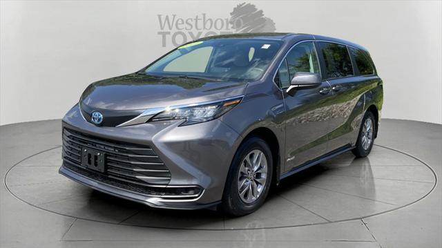 used 2021 Toyota Sienna car, priced at $38,000