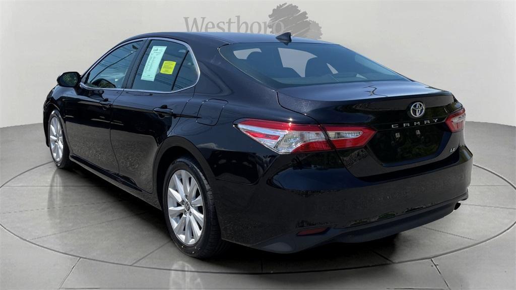 used 2020 Toyota Camry car, priced at $16,500