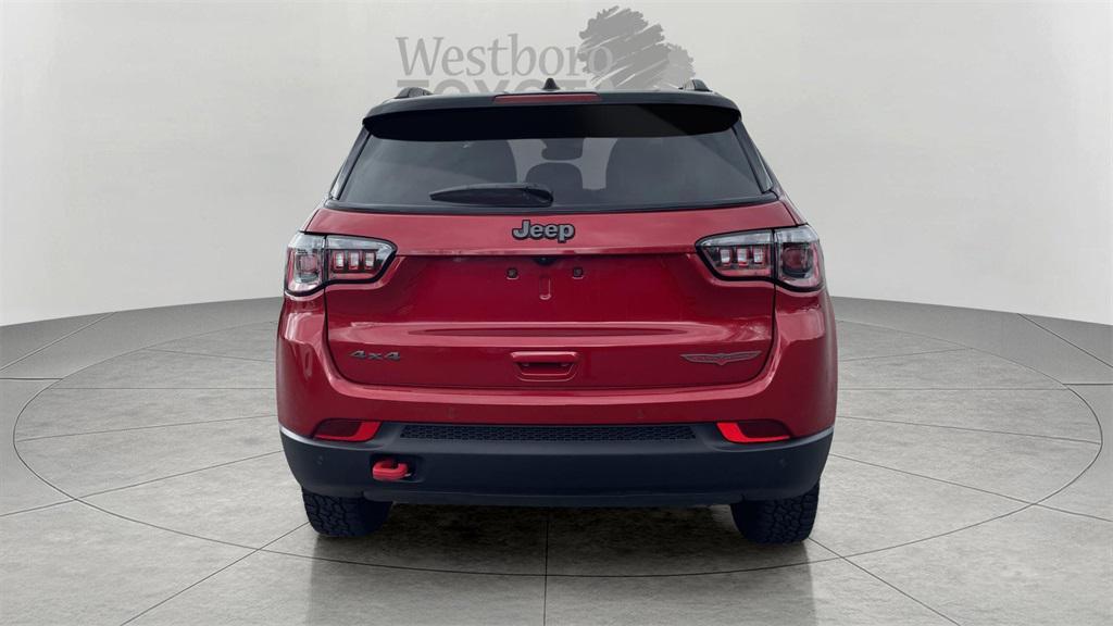 used 2025 Jeep Compass car, priced at $24,000