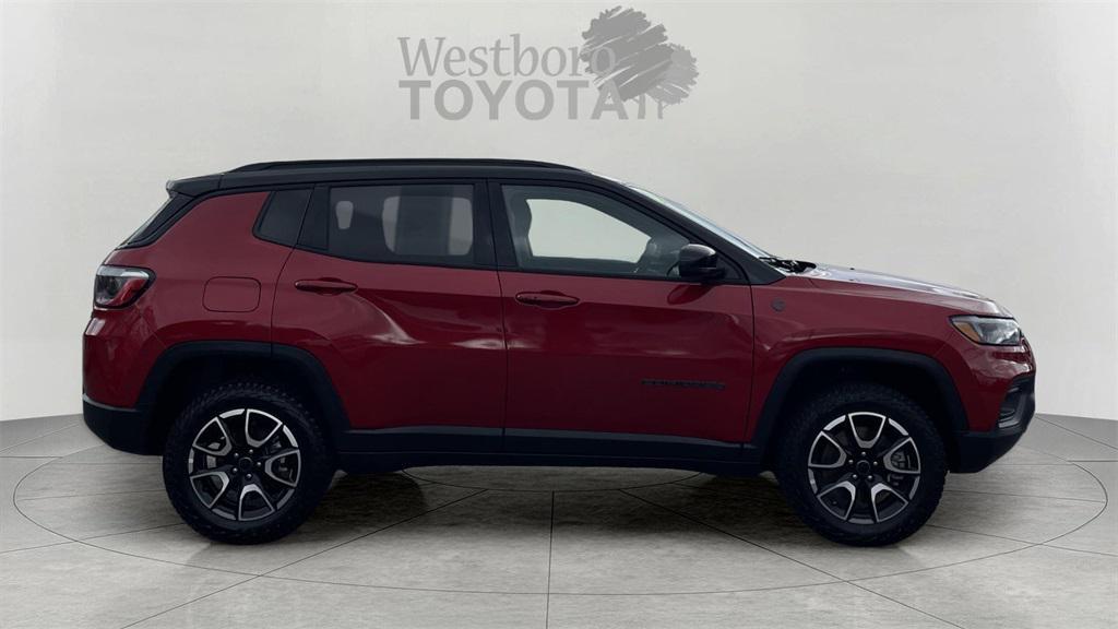 used 2025 Jeep Compass car, priced at $24,000